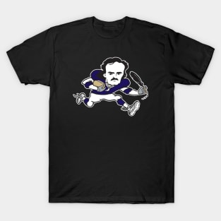 Edgar Allan Poe Baltimore Ravens Football T-Shirt